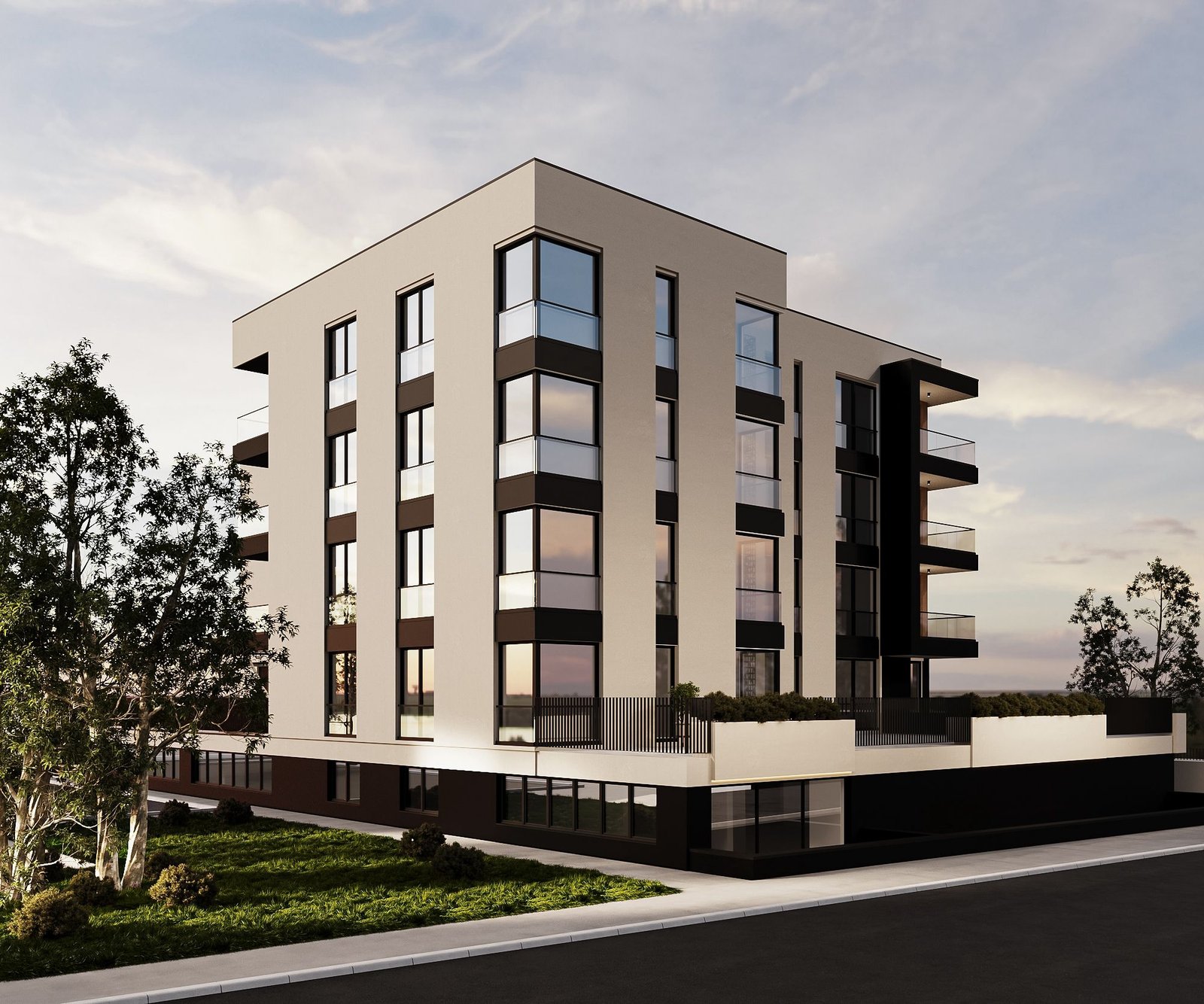 Malta Sokak eksterijer - elegantni dizajn zgrade u historijskom centru